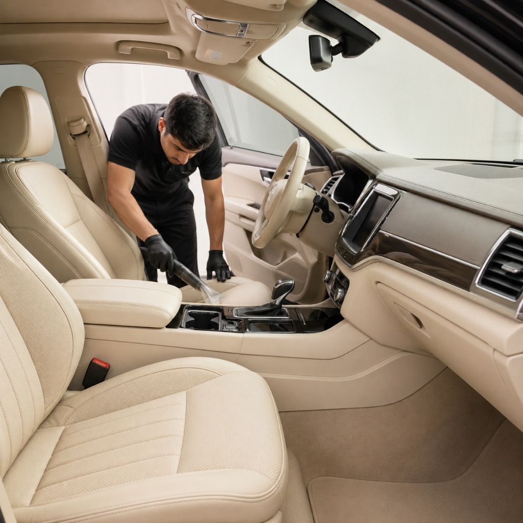 Deep Interior Cleaning