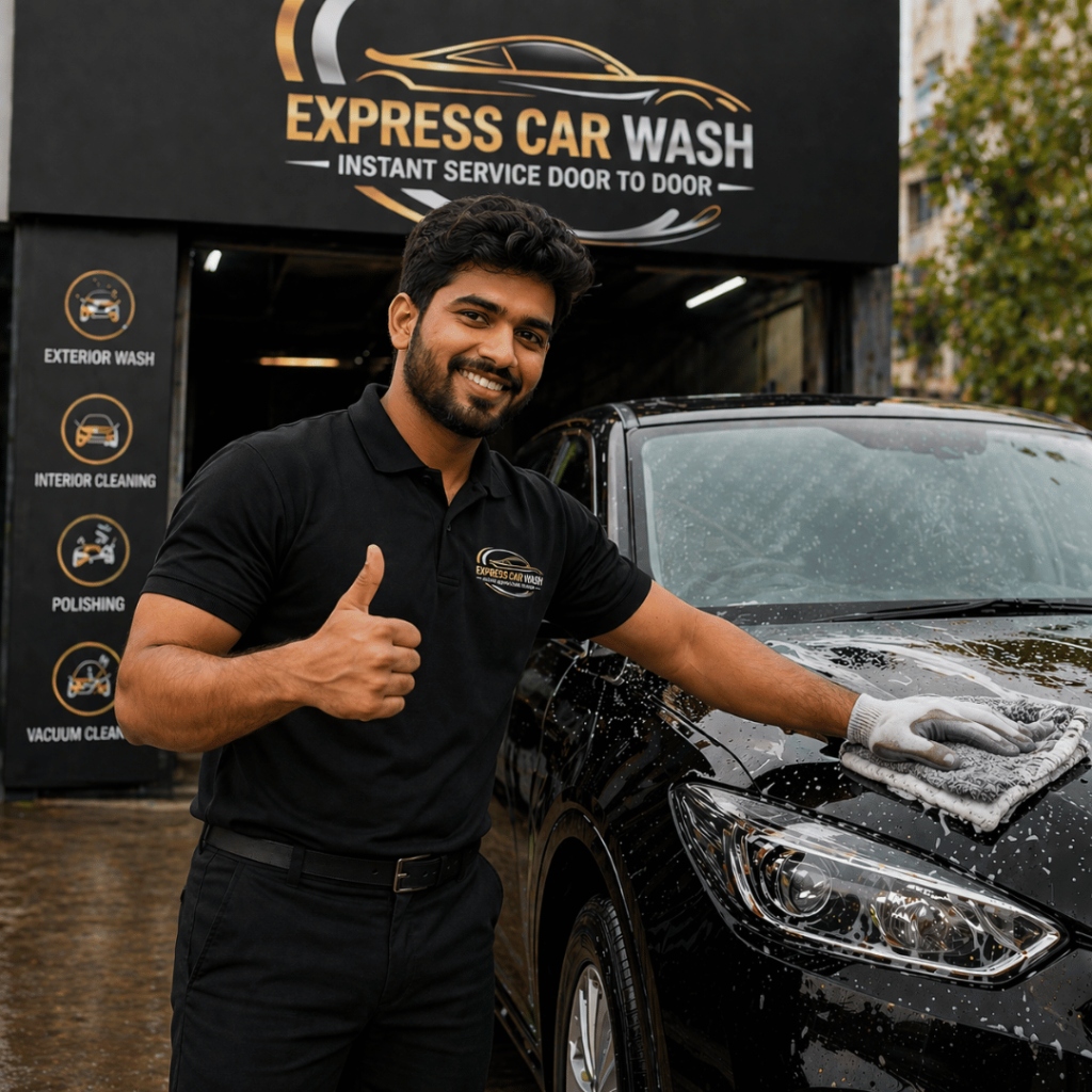 Express Car Wash Professional Service